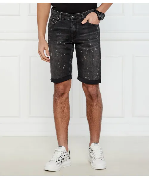 

Джинсовые шорты Regular fit Karl Lagerfeld, черный