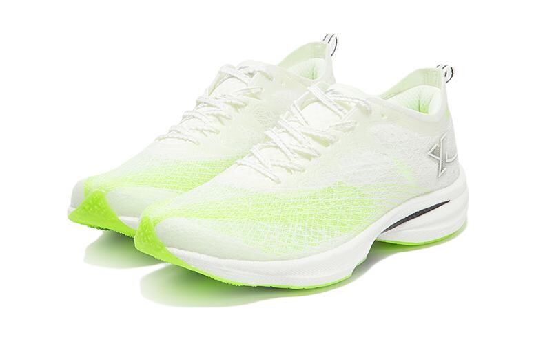 100 Детские кроссовки GS Low-top Белые/Зеленые Xtep, зеленый — фото 3