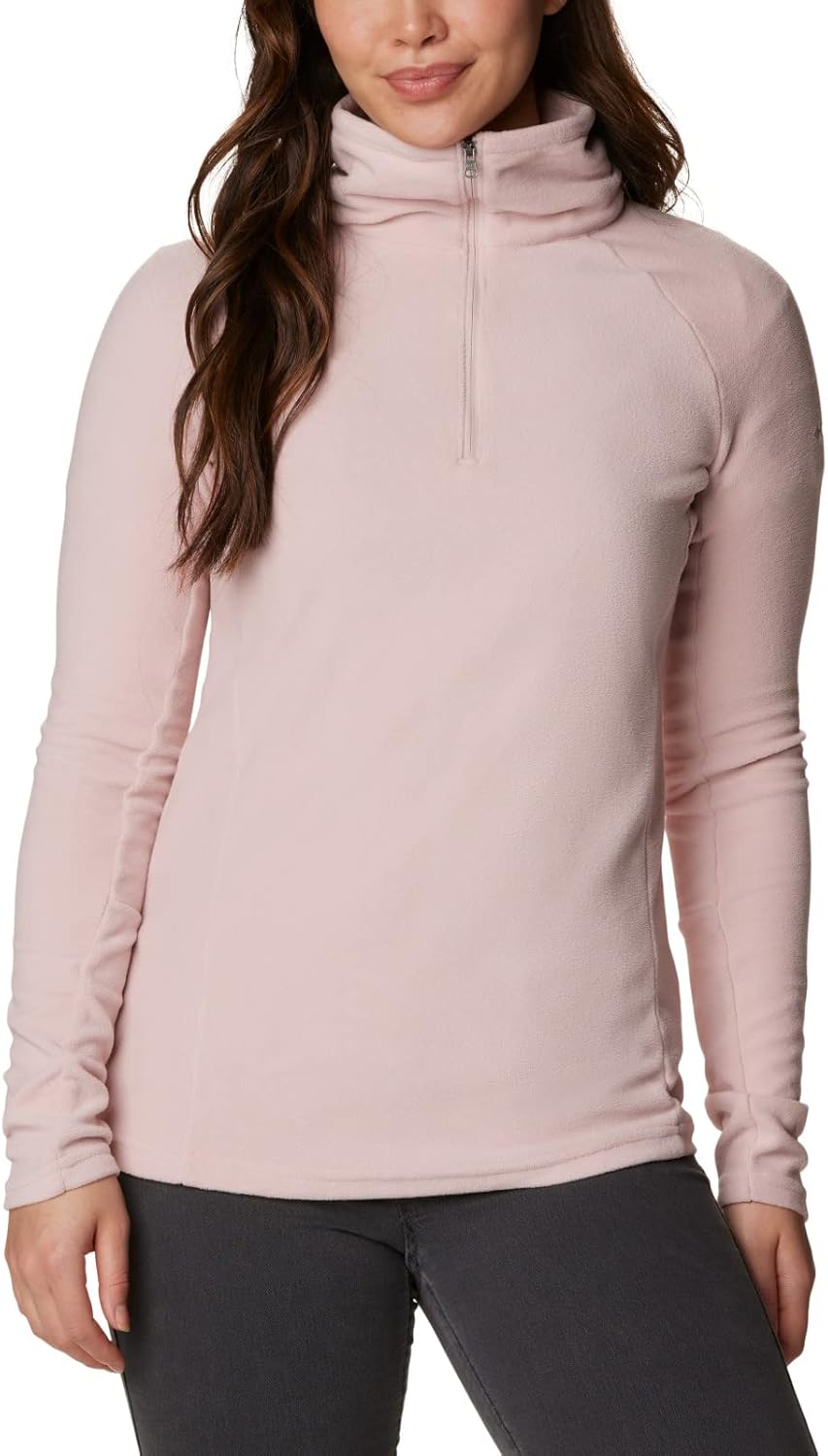 

Толстовка Columbia Womens Glacial Iv Half Zip, Dusty Pink