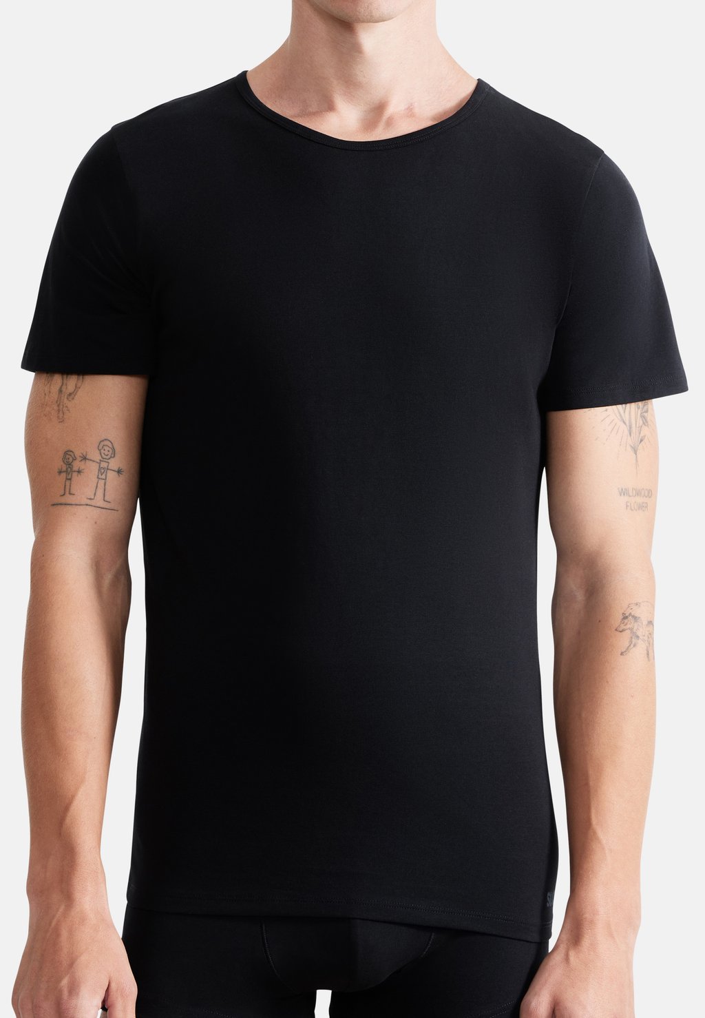 

Майка EVER EASE O-NECK Sloggi, черный