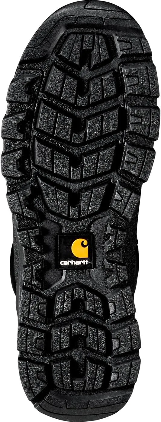 

Мужские водонепроницаемые ботинки Carhartt Gilmore с боковой молнией 8 дюймов, мягкий носок, легкие и прочные рабочие ботинки, черный