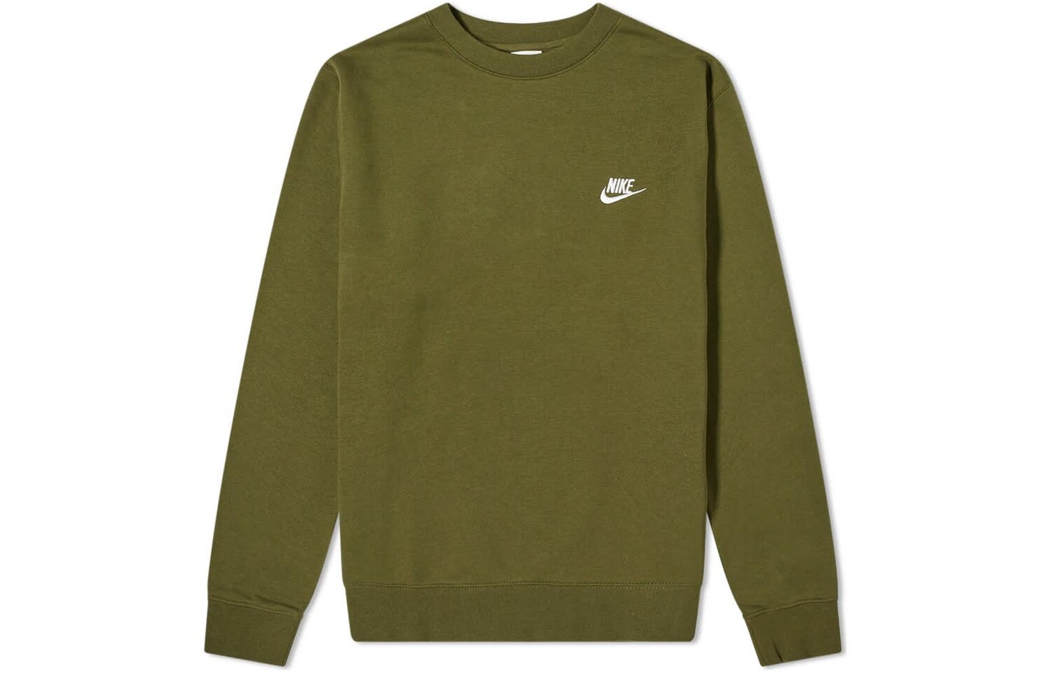 

Толстовка мужская зеленая Nike, зеленый