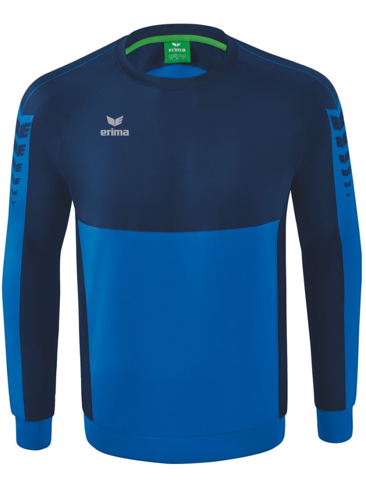

Пуловер Six Wings Sweatshirt erima, синий