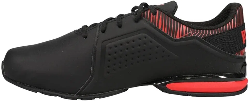 Мужские кроссовки PUMA Viz Runner, 4-Puma Black Puma Puma Puma Black Black — фото 4