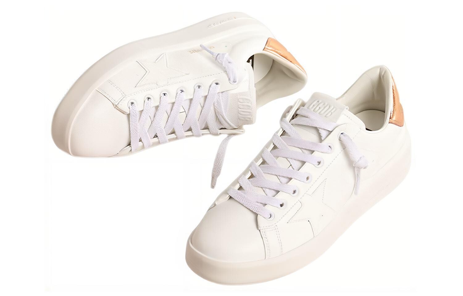

Кроссовки Golden Goose Pure-Star, белый