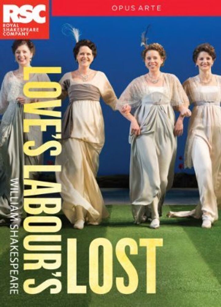 

Диск DVD Love's Labour's Lost