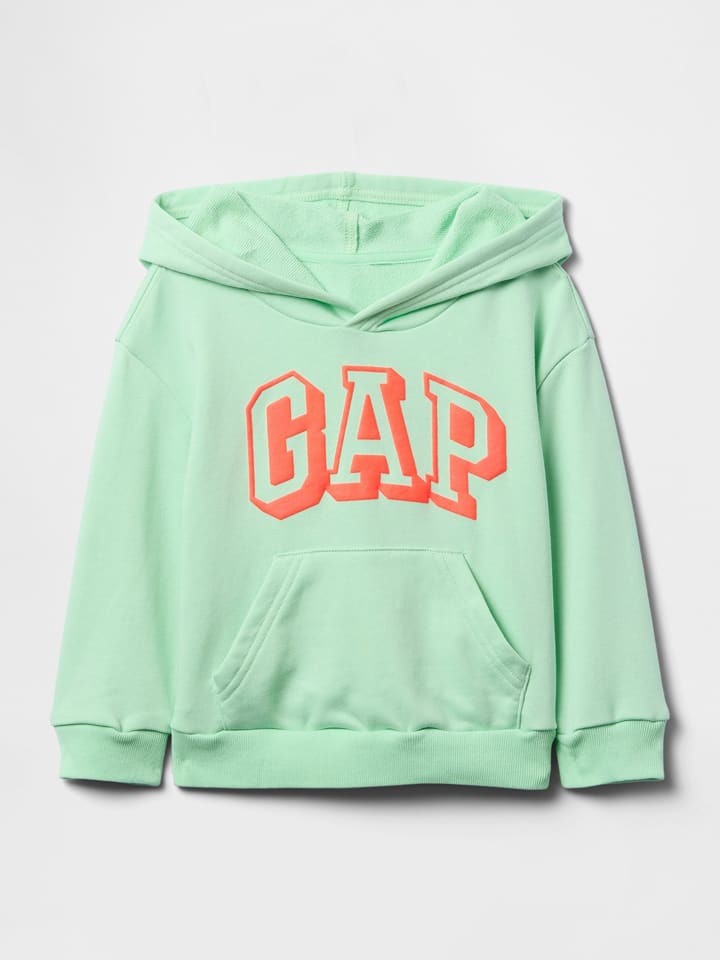 

Толстовка с капюшоном GAP, зеленый