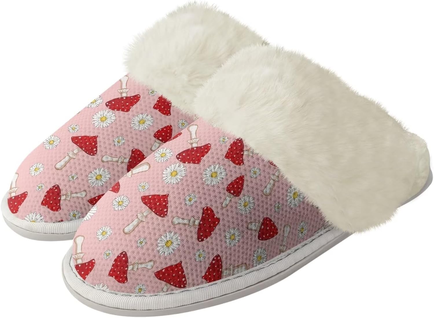 

Рождественские домашние тапочки Forchrinse с принтом снеговика и красной снежинки, унисекс, мягкие тапочки с памятью формы для мужчин и женщин
