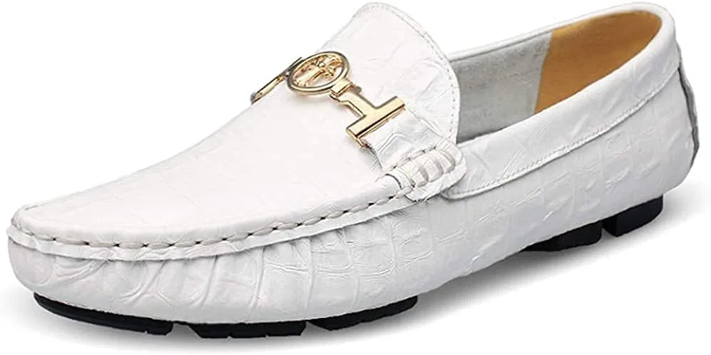 Лоферы мужские Asifn Loafers белые