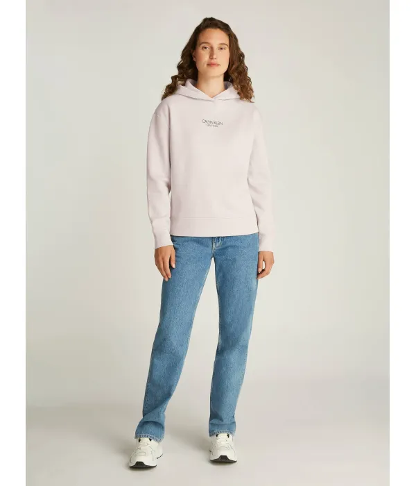Толстовка Regular fit Calvin Klein, розовый — фото 2