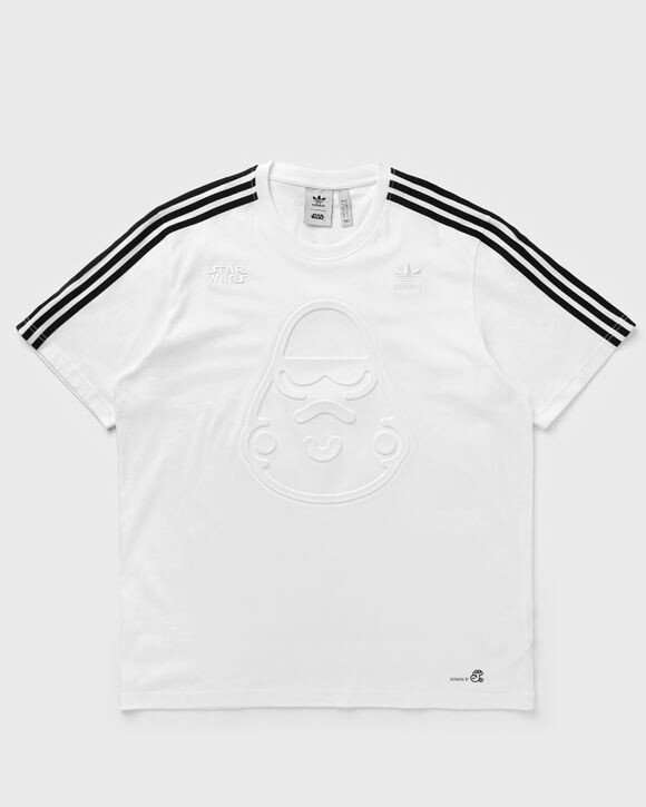 

Футболка Adidas X Star Wars Adidas Nanzuka Graphic Tee, белый