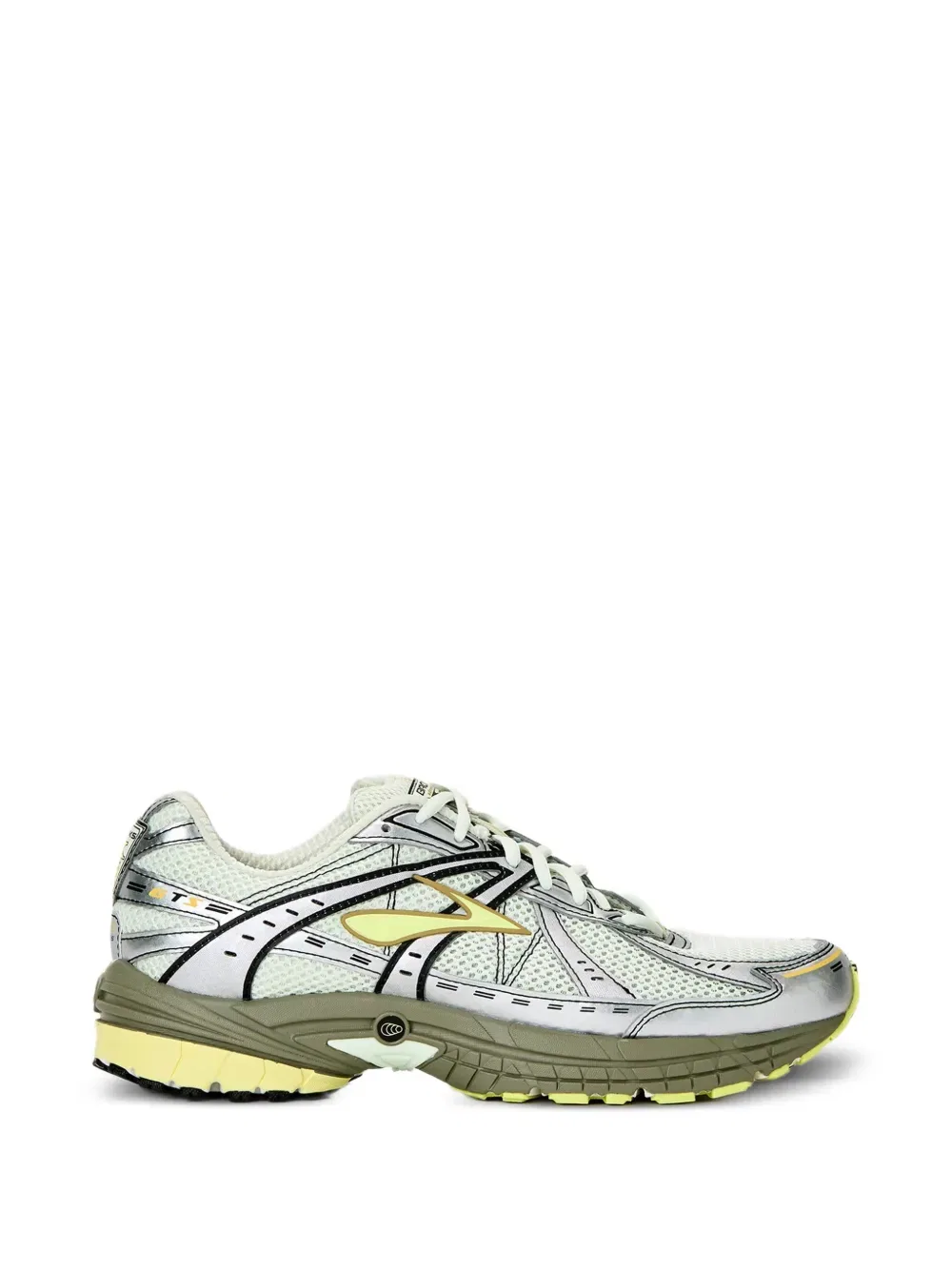 Кроссовки Adrenaline gts 10 Brooks, зеленый