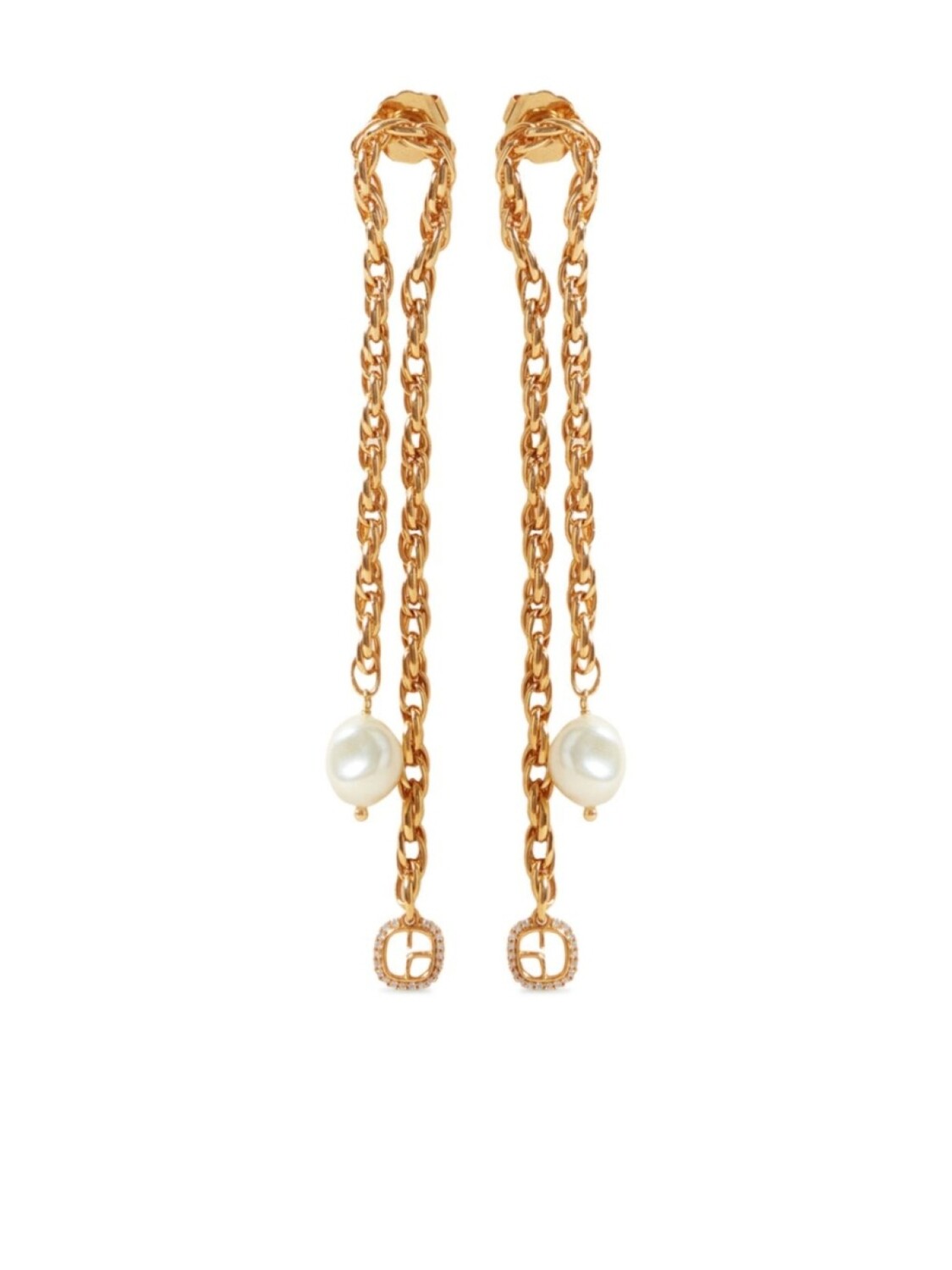 

Цепочные серьги Claudie Pierlot, золотой