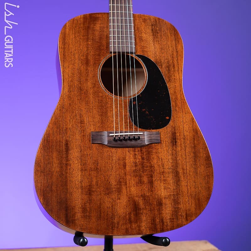 

Акустическая гитара Martin D-15M Mahogany Dreadnought Acoustic Guitar Natural