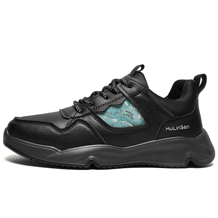 

Кроссовки мужские Lifestyle Shoes Men Low-Top Mulinsen, белый