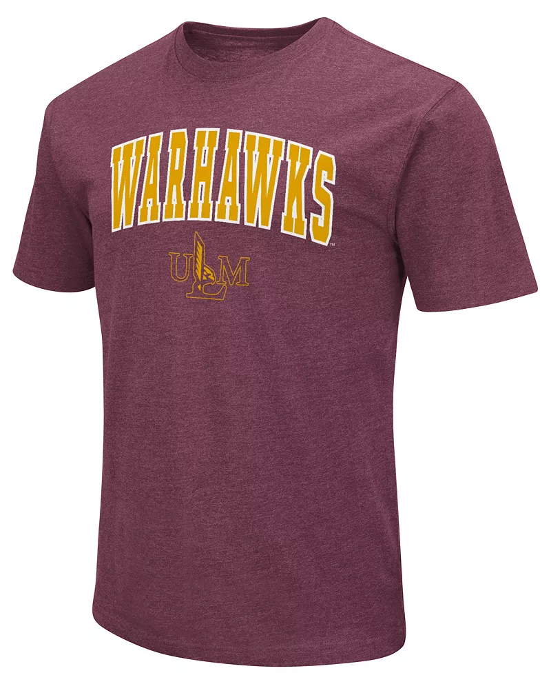

Мужская футболка Colosseum Louisiana-Monroe Warhawks темно-бордовая
