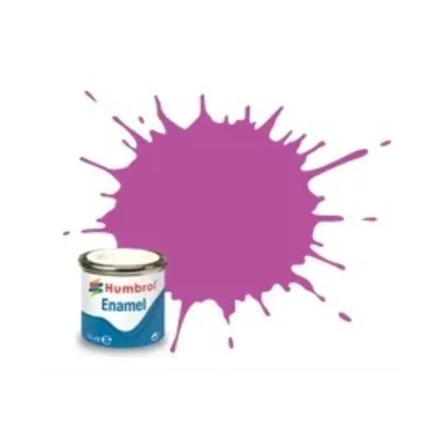 

Пурпурный - №58 (14мл), Humbrol Enamel Paints - Matte (Hornby Hobbies)