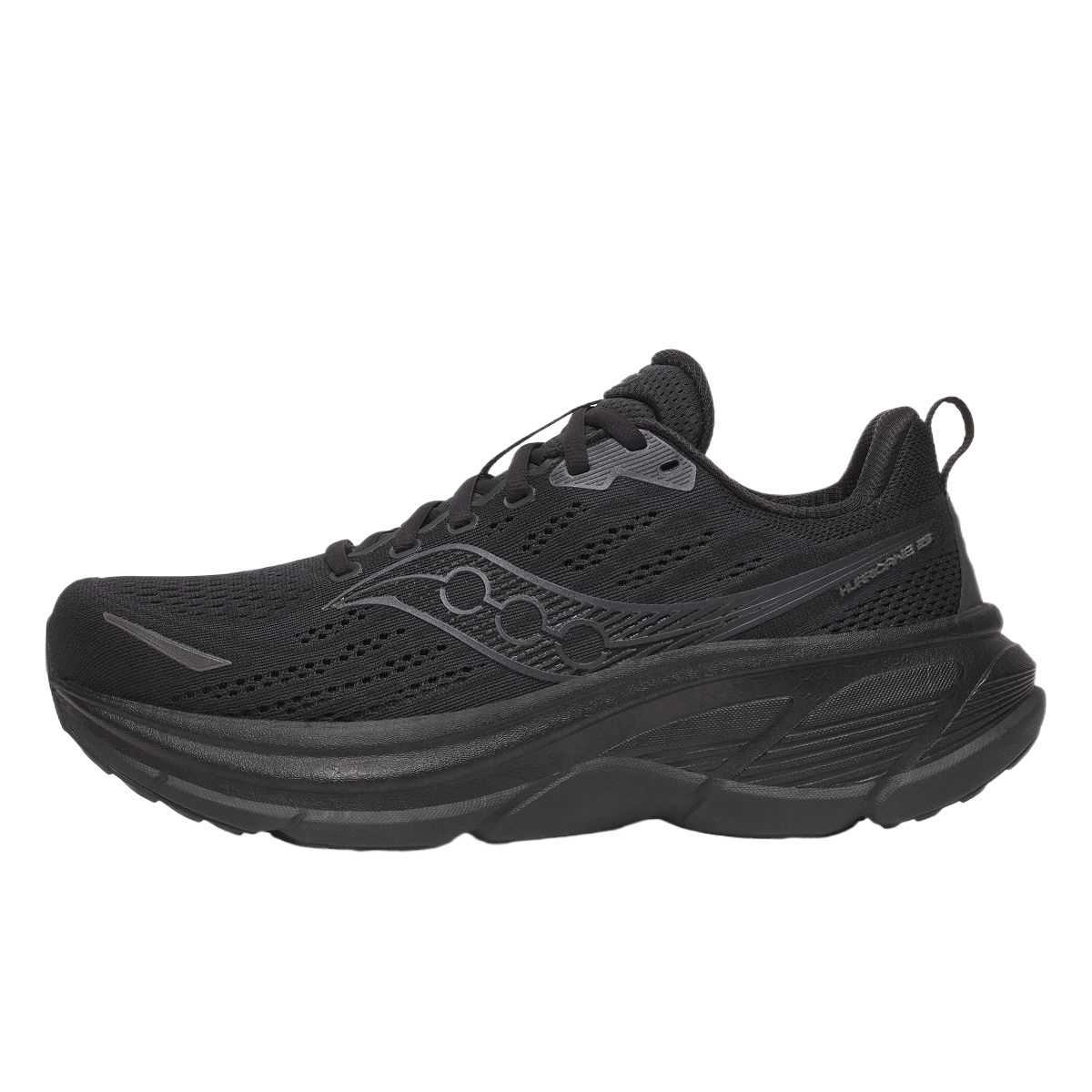 Hurricane 25 Low top мужские кроссовки для бега Saucony, черный — фото 3