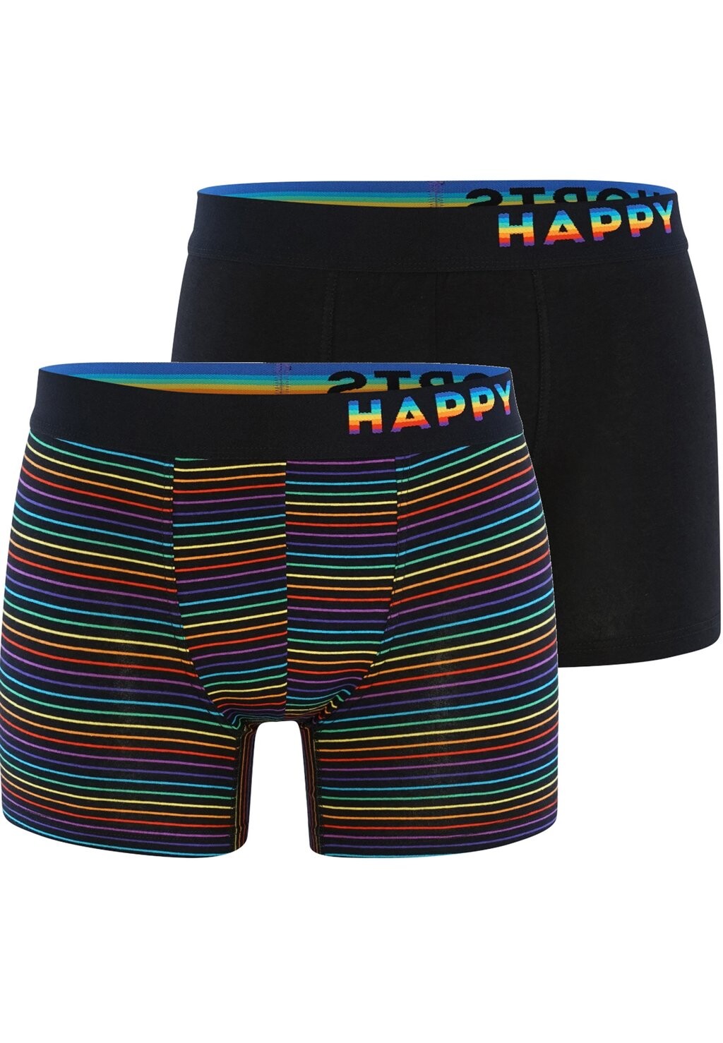 

Трусы 2 PACK Happy Shorts, мультиколор