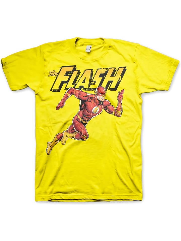 

Футболка DC Flash, желтый
