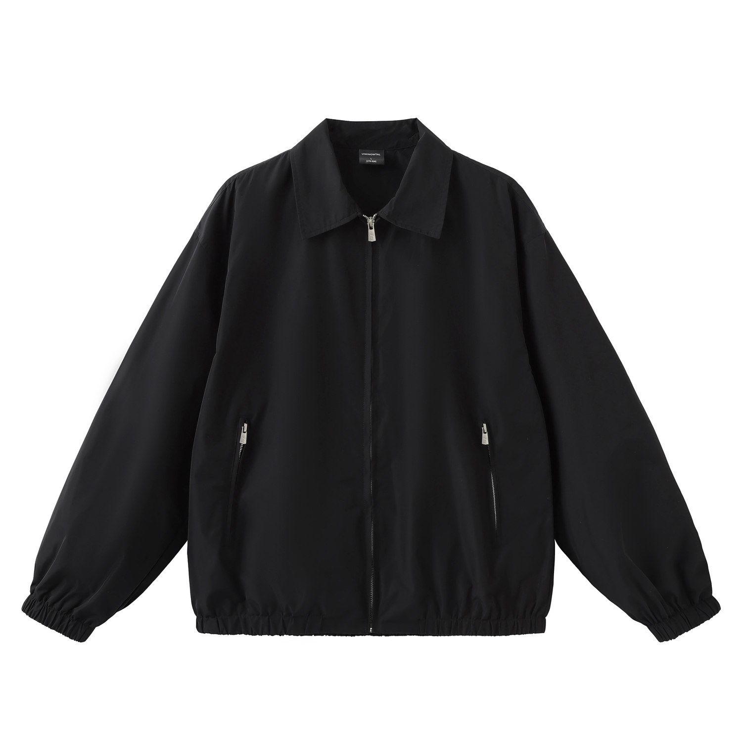 

Куртка утепленная унисекс черная UNKNOWTAL, Черный, Куртка утепленная унисекс черная UNKNOWTAL