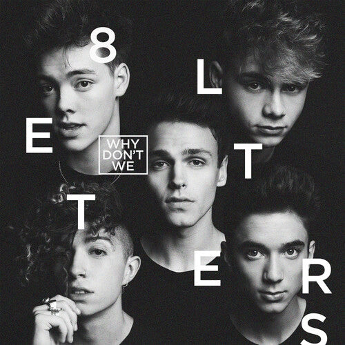

CD диск Why Don't We: 8 Letters