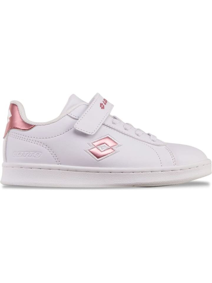

Кроссовки на шнуровке Lotto Kinder Sneaker, белый