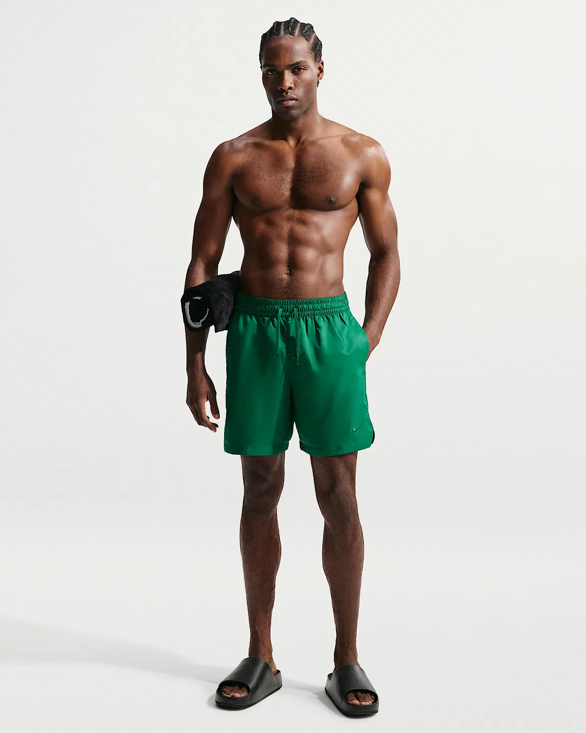 Мужские плавки Nike Swim Fadeaway Essential 7" с полной подкладкой, Malachite