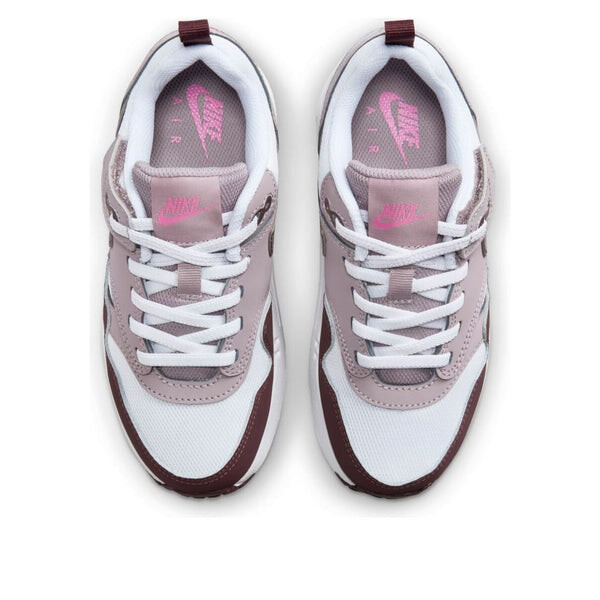 Кроссовки air max 1 easyon 'light violet burgundy crush' Nike, белый — фото 4