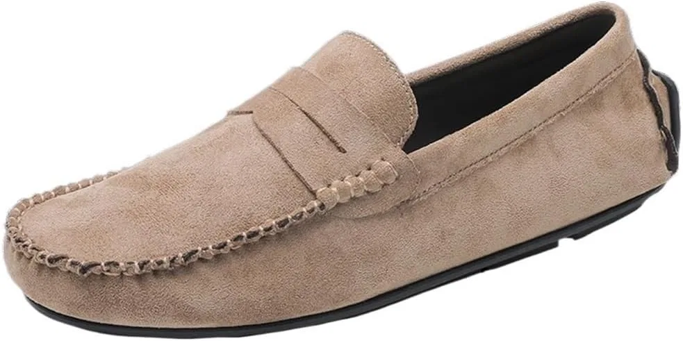 Лоферы мужские повседневные, Brown DHFIRUFSHLO