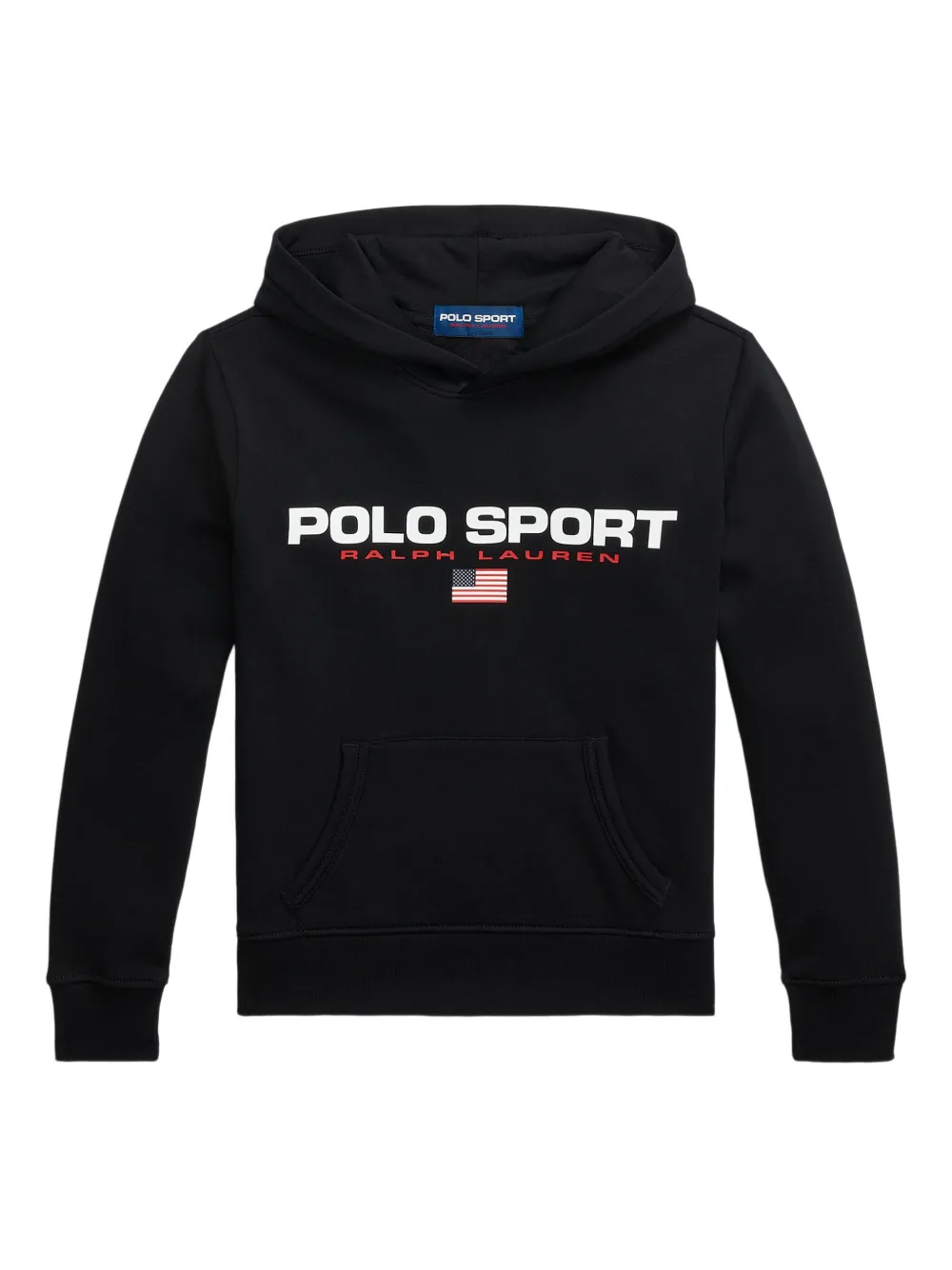 

Худи с логотипом POLO RALPH LAUREN KIDS, черный