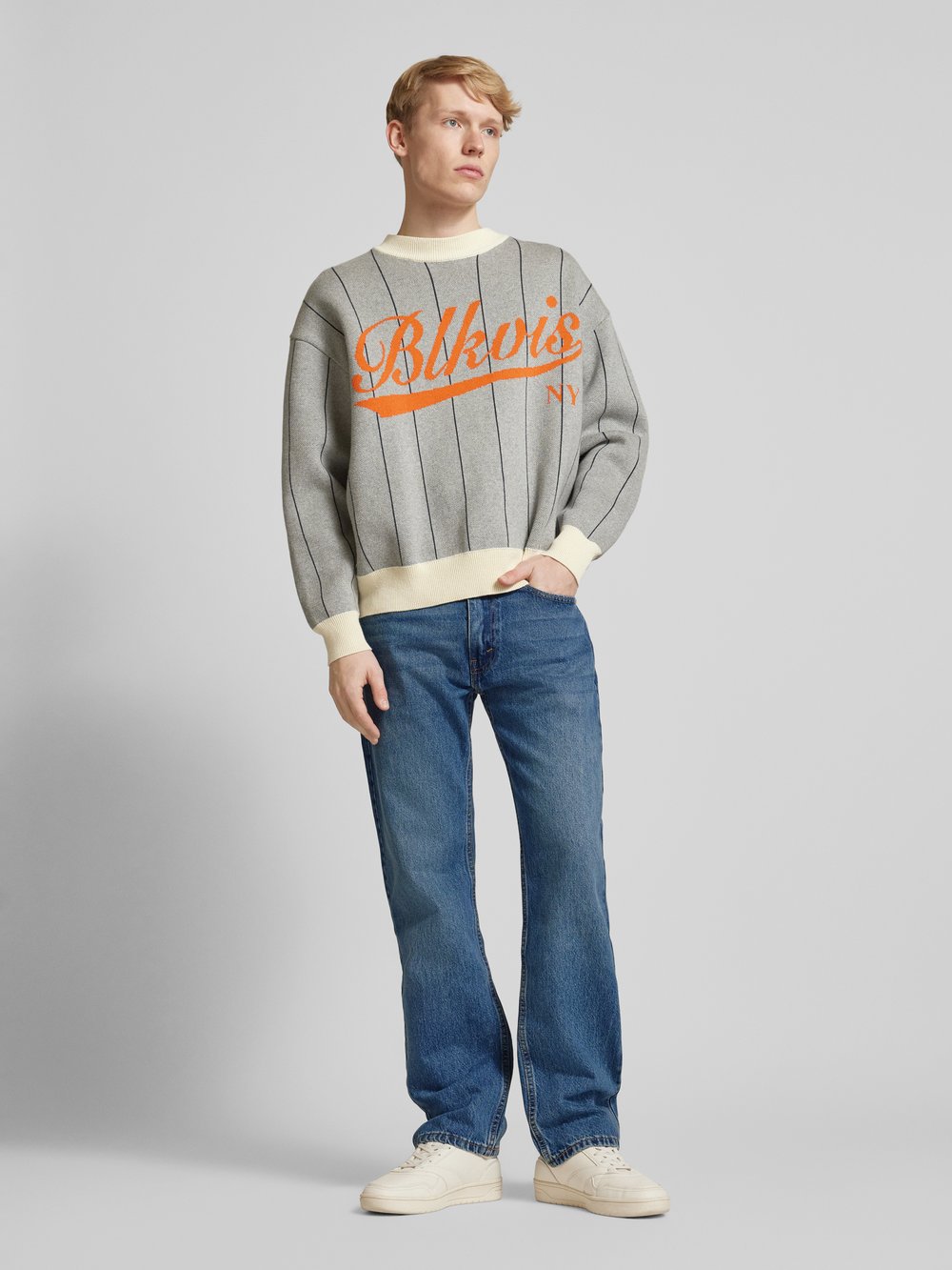 

Джинсы прямого кроя из чистого хлопка Levi's