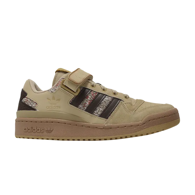 

Кроссовки Adidas Forum Low, коричневый
