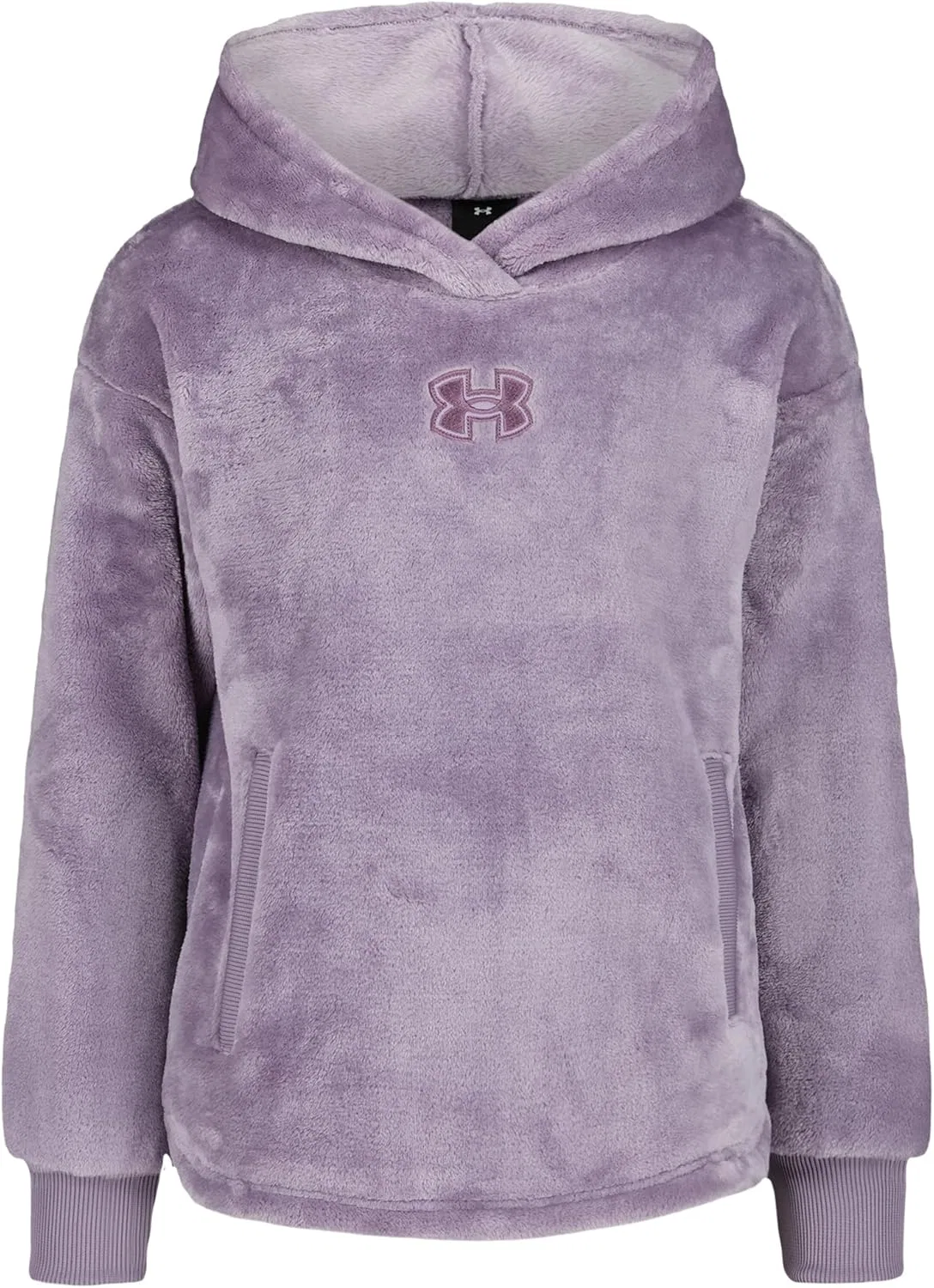 Детская толстовка на молнии с капюшоном Under Armour, Outdoor Collection, Violet Gray Cozy