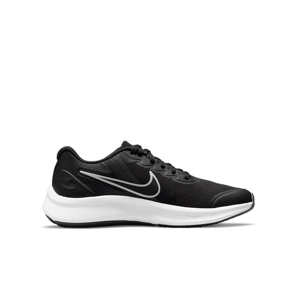 Кроссовки star runner 3 Nike, черный — фото 2