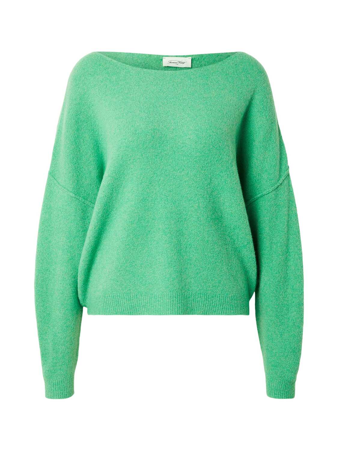 

AMERICAN VINTAGE Свитер оверсайз 'Damsville' в цвете Apple