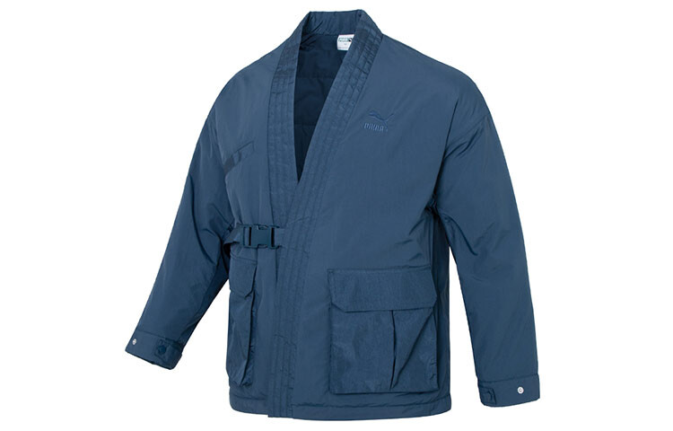 

Куртка Puma CNY Bz Zaozhi Hoodie, синий