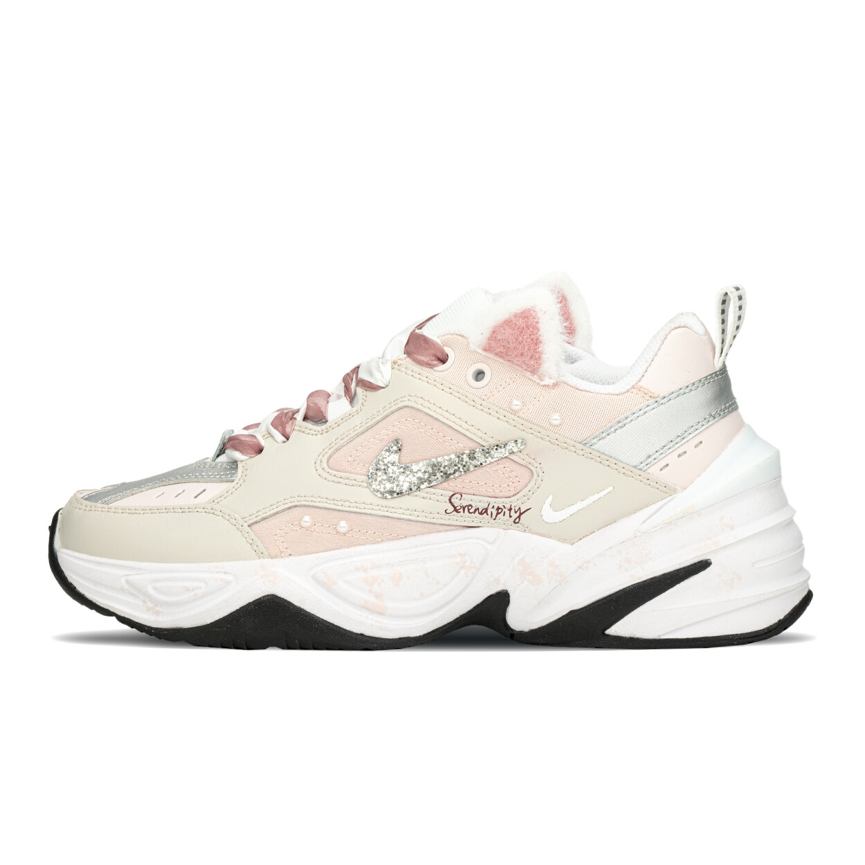

Кроссовки Nike M2K Chunky Sneakers Women's Low-top White/pink, белый