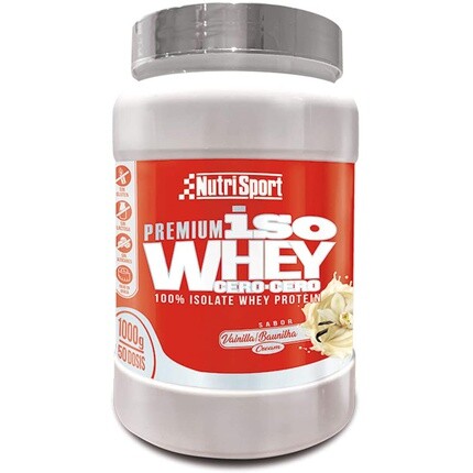 

Нутрикосметика - Nutrisport Iso Whey Cero Cero Vainilla 1 кг, Серый, Нутрикосметика - Nutrisport Iso Whey Cero Cero Vainilla 1 кг