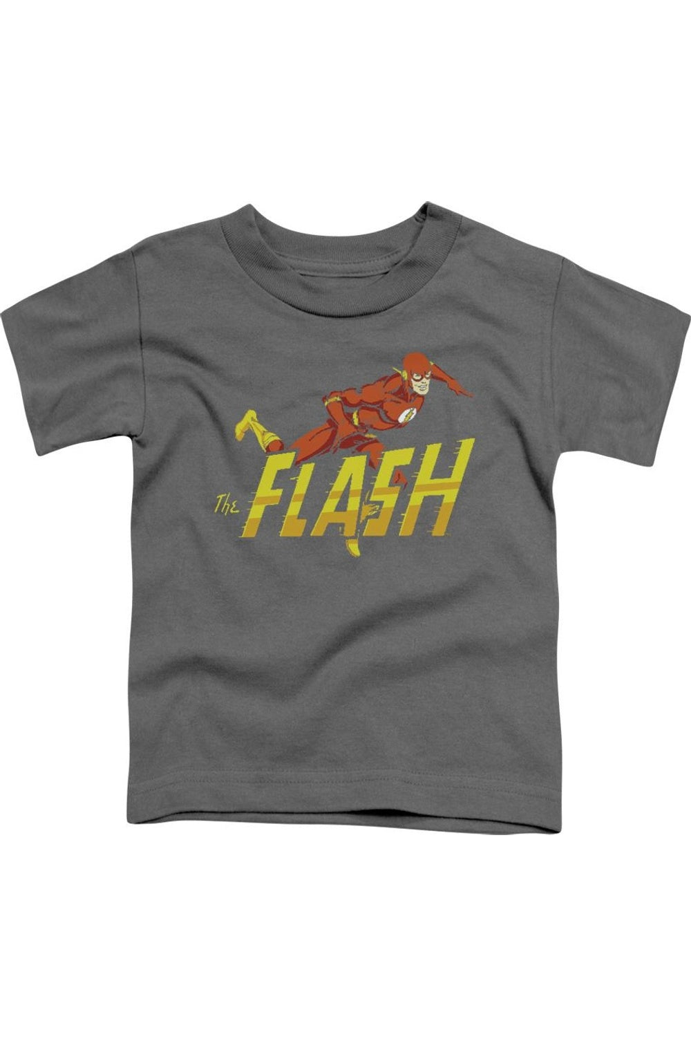 

Футболка для малышей DC Comics Flash в стиле 8 бит с коротким рукавом Gildan, черный