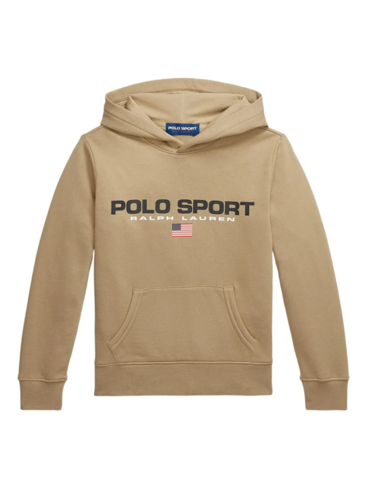 

POLO RALPH LAUREN KIDS худи с логотипом, нейтральный