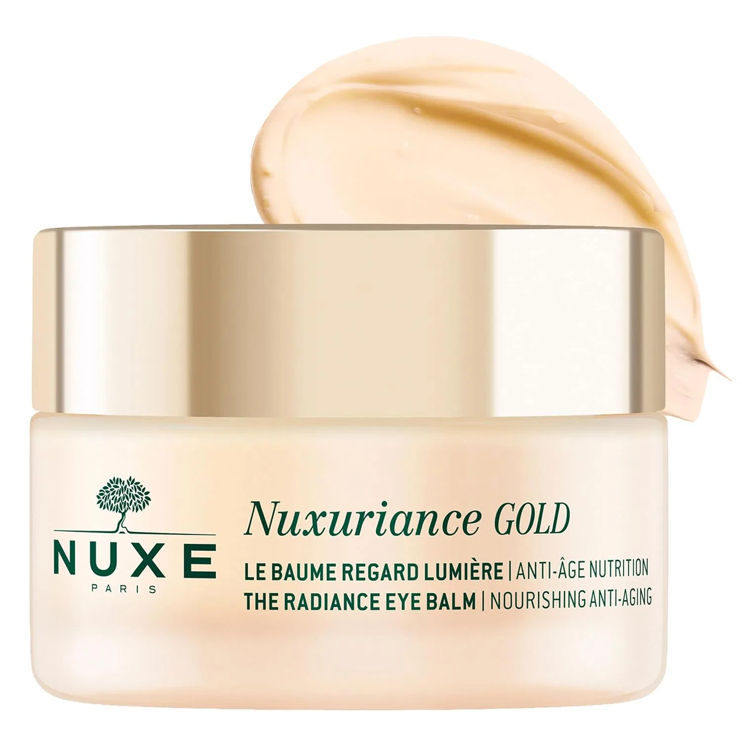 Бальзам для сияния кожи вокруг глаз Nuxe Nuxuriance Gold Nuxe
