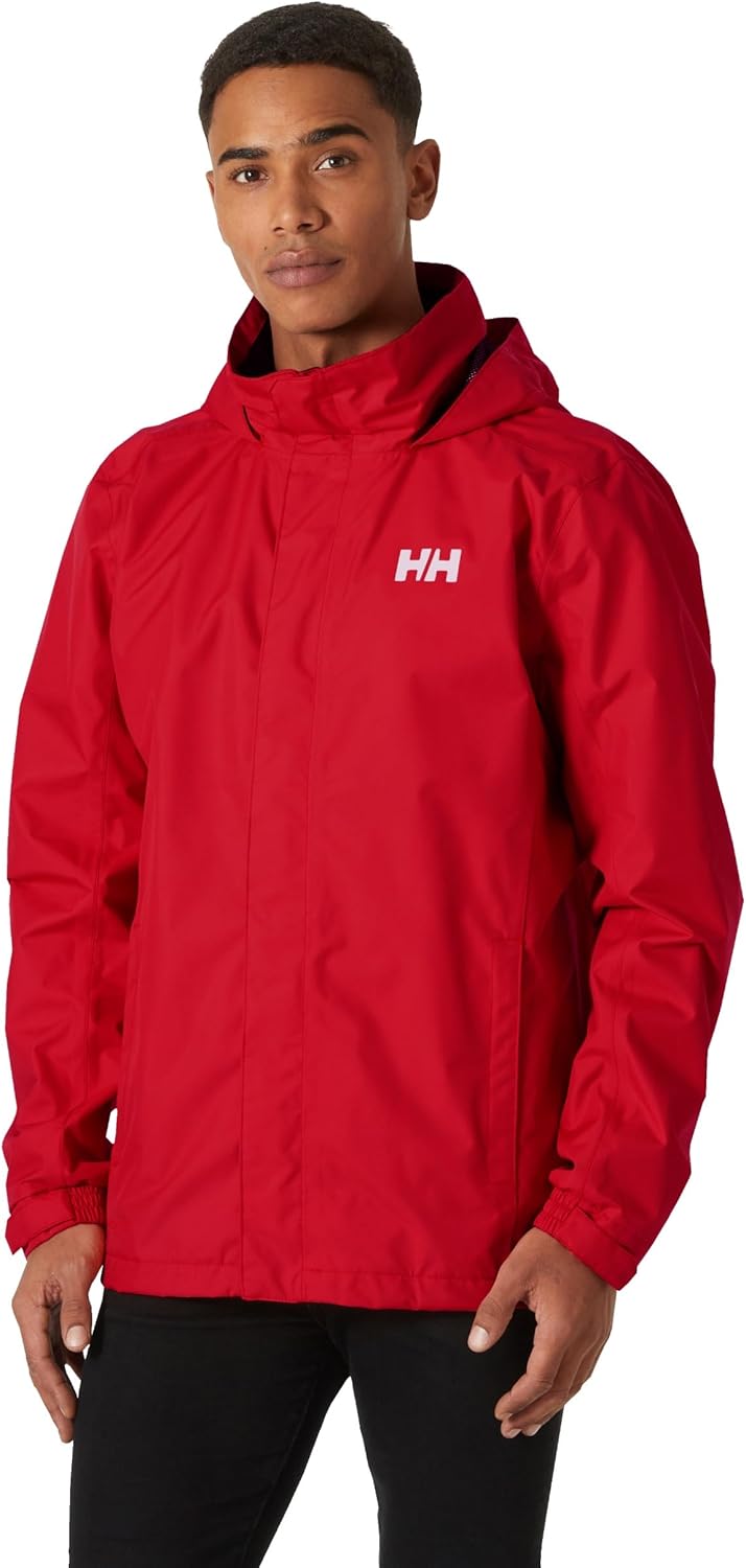 

Helly-Hansen мужская куртка Dubliner, водонепроницаемая, ветрозащитная, дышащая Helly Hansen, 162 Red