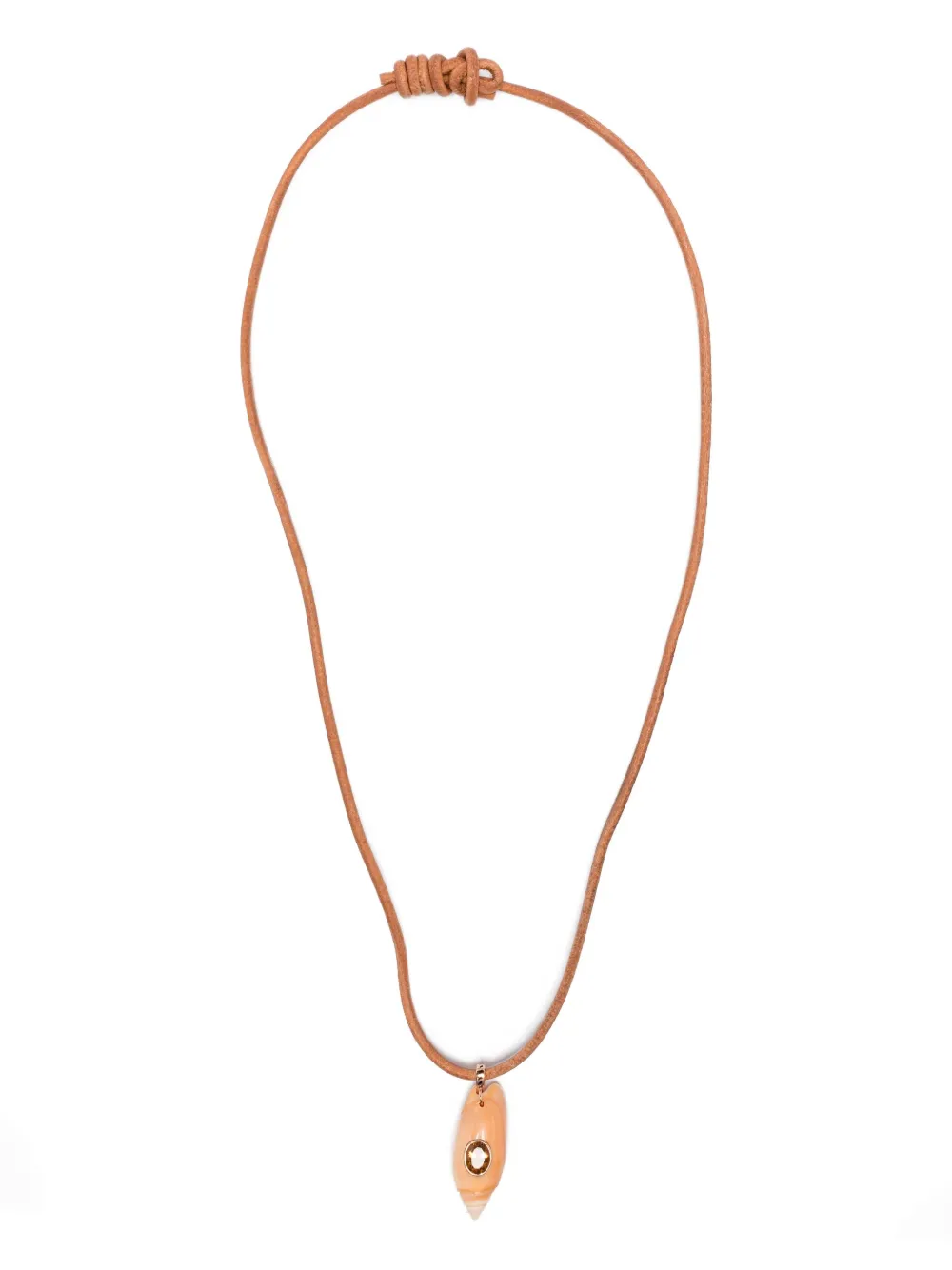 

Колье Sanaya из розового золота Dezso