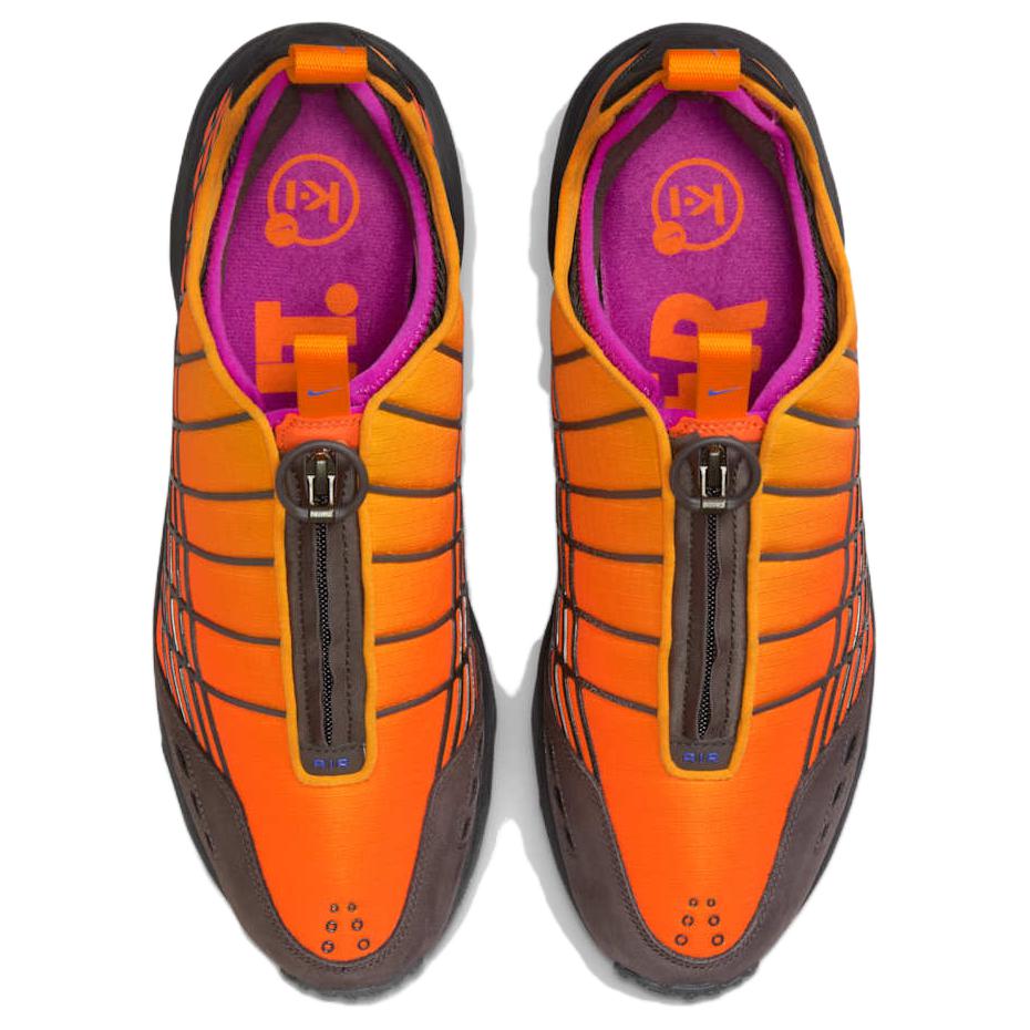 Nike Кроссовки Kids Of Immigrants X Air Max SNDR "Солнечные Часы" в оранжево-фиолетовой гамме, цвет Orange-Purple — фото 4