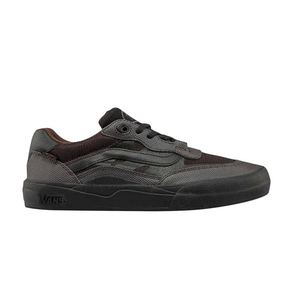 Кроссовки Justin Henry x Wayvee Vans, коричневый