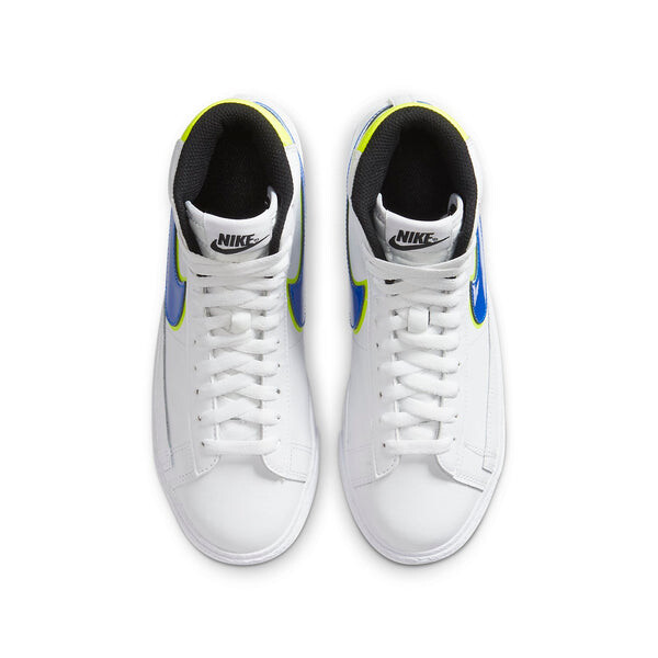 Кроссовки блейзер средний Nike, белый — фото 4