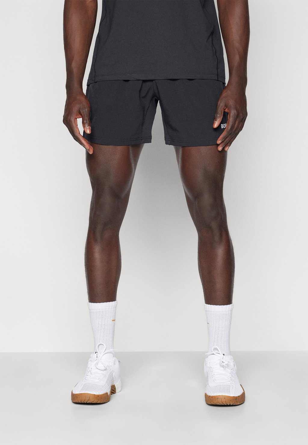 

Спортивные шорты ESSENTIAL ACTIVE TRAINING SHORTS Björn Borg, черный