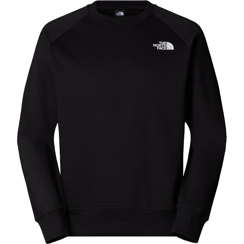 

Толстовка m реглан redbox crew The North Face, черный