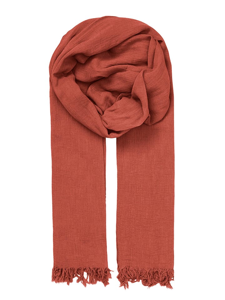 

Шарф Becksöndergaard, цвет braun - (l)200 x (b)100 cm